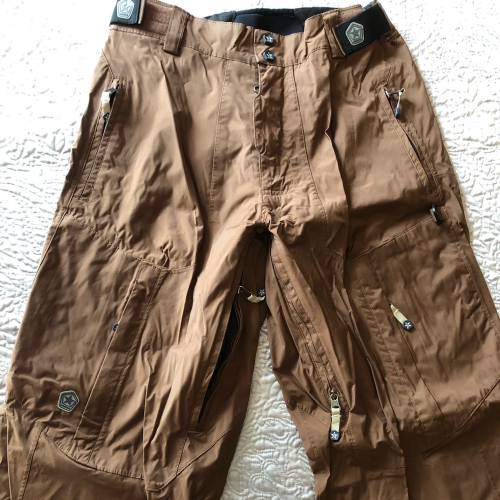 Sessions Snowboard Recco Pant Like New SM